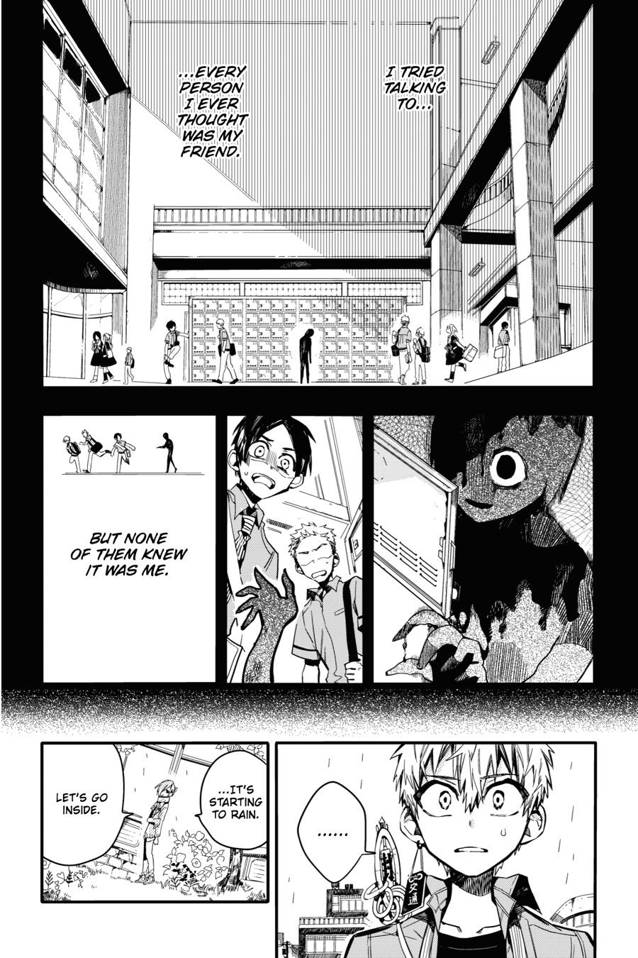 Toilet Bound Hanako Kun, Chapter 19 image 02